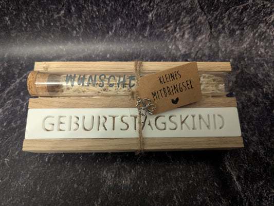 Geldgeschenk • Wunscherfüller - "Geburtstagskind"