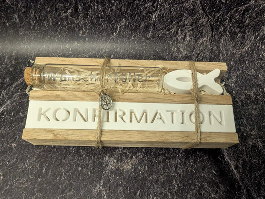 Geldgeschenk • Wunscherfüller "Konfirmation"