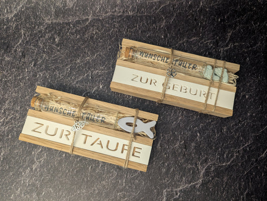 Geldgeschenk • Wunscherfüller "Taufe"